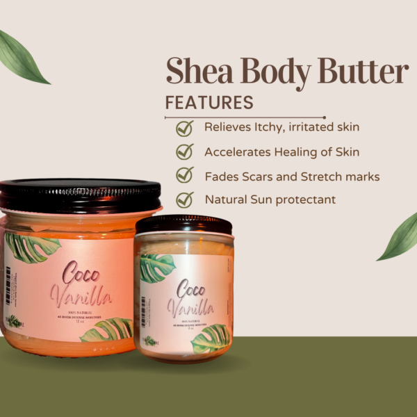 Whipped Shea Body Butter