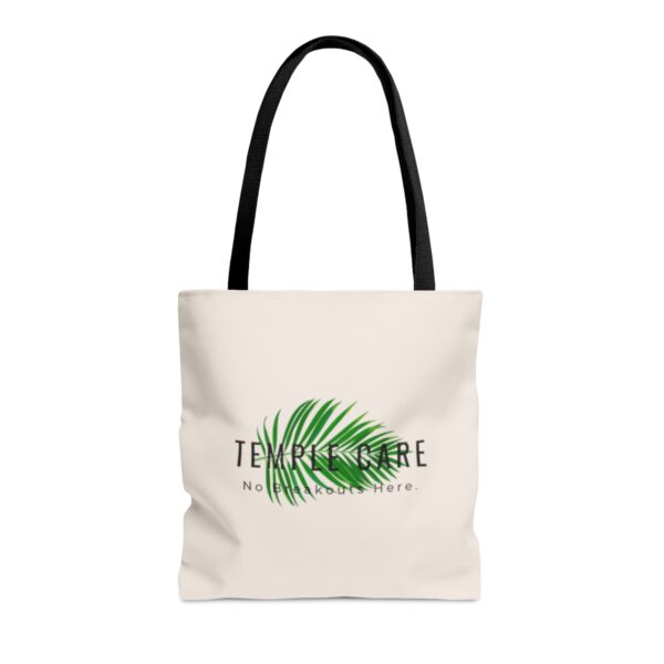 Temple Care Tote Bag