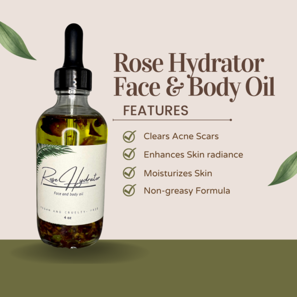 Rose Hydrator Face & Body Oil