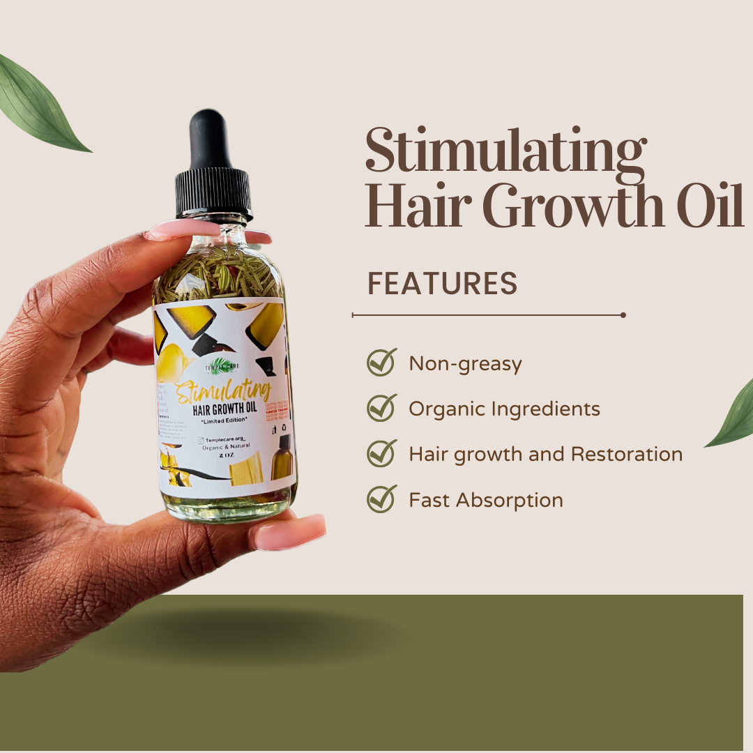 Stimulating Hair Growth Oil